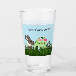 イースター飲みグラスバニーホイールバーローの卵 タンブラーグラス