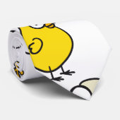 イースター驚かされた鶏 ネクタイ (ロール)