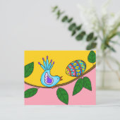 イースター驚きのウクライナの民芸 シーズンポストカード (スタンド正面)