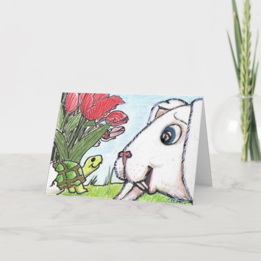 イースター驚きカード シーズンカード (正面)