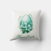 イースター魅力的エッグ – フェスティバルイラストレーション クッション (裏面)