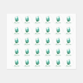 イースター魅力的エッグ – フェスティバルイラストレーション ラベル