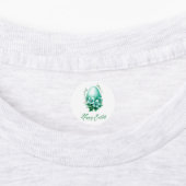 イースター魅力的エッグ – フェスティバルイラストレーション ラベル (貼付)