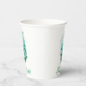 イースター魅力的エッグ – フェスティバルイラストレーション 紙コップ (右)