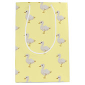 イースター魅力的ダック ミディアムペーパーバッグ (正面)