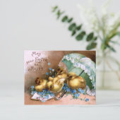 イースター魅力的チックス シーズンポストカード (スタンド正面)