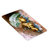 イースター魅力的チックス マグネット (右側)