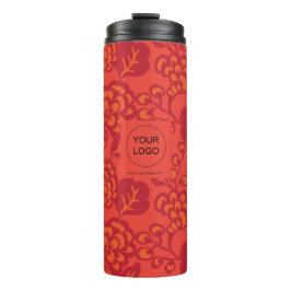 イースター魅力的バニーのラインスケッチ タンブラー