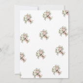 イースター魅力的ブランチ&卵狩りへの招待状 招待状 (裏面)