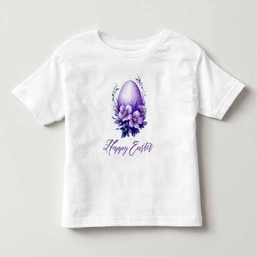 イースター魅力的卵 トドラーTシャツ (正面)
