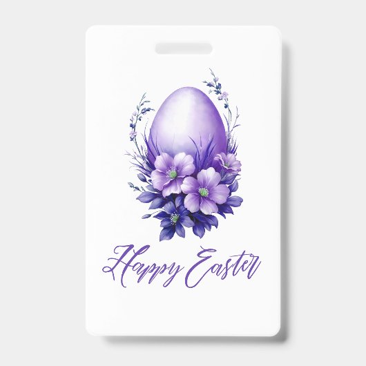 イースター魅力的卵 バッジ (正面)