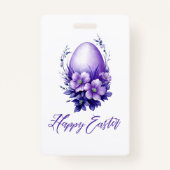 イースター魅力的卵 バッジ (正面)