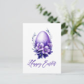 イースター魅力的卵 ポストカード (スタンド正面)