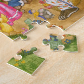 イースター魔法パズル ジグソーパズル (側面)