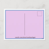 イースター魔法魔女とバニー シーズンポストカード (裏面)