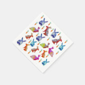 イースター魔法 スタンダードカクテルナプキン (角)