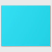 イースター鮮やかコーラルアクアブルー ラッピングペーパー (フラット)