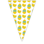 イースター鶏および卵 バンティングフラッグ (第2の旗)