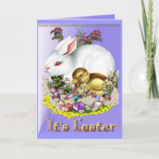 イースター08カード シーズンカード (正面)