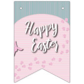 イースター1のバンティングバナー バンティングフラッグ (第1の旗)