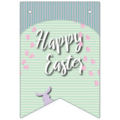 イースター1のバンティングバナー バンティングフラッグ (第3の旗)