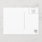 イースター2つの写真の郵便はがき シーズンポストカード (裏面)