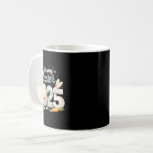 イースター2025 ウサギ 顔 イースターの日 女性 コーヒーマグカップ (正面左)