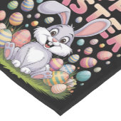 イースター2025 卵 ウサギ かわいい ウサギ ショートテーブルランナー (コーナー)