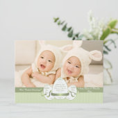 イースター3 緑の写真 出生発表 シーズンカード (スタンド正面)