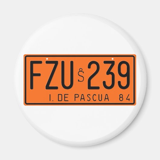 イースター84 マグネット (正面)