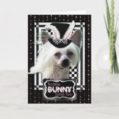 イースター – いくつかのバニーはあなたを愛中国のする – Crested シーズンカード (正面)