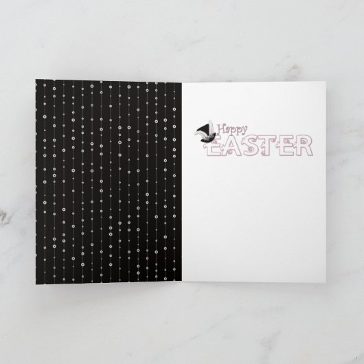 イースター – いくつかのバニーはあなたを愛中国のする – Crested シーズンカード (内部)