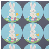 イースター、うさぎ 🐰 生地 🐰 ファブリック (見本)