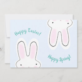 イースター おめでとう 春 うさぎ カード かわいい 面白い