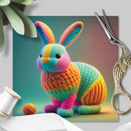 イースター かわいい ウサギ シーズンカード