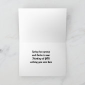 **「イースター」**に来てほしい シーズンカード (内部)