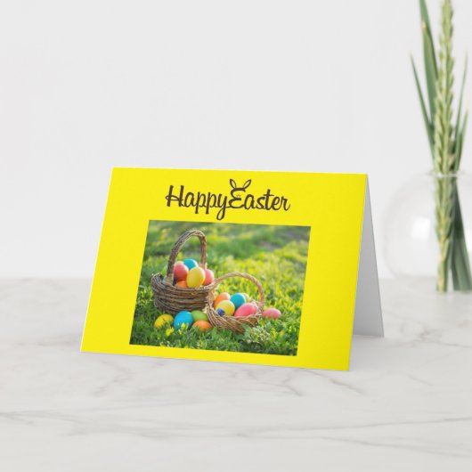 イースター**の弟**いつ覚えてる？ シーズンカード (正面)