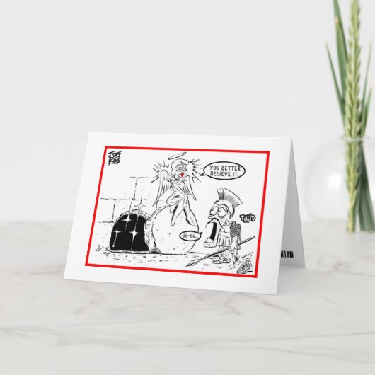 イースター: "よりよく信じます" シーズンカード (正面)