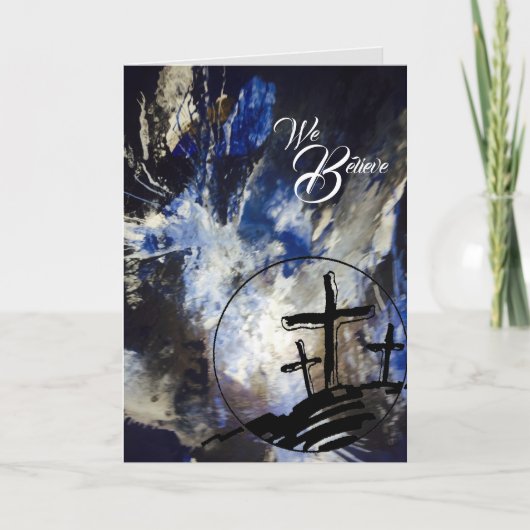 イースター・アレルヤ カード (正面)