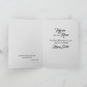 イースター・アレルヤ カード (内部)