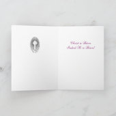 イースター、イエスの復活イエスは復活し、本当に上昇する シーズンカード (内部)