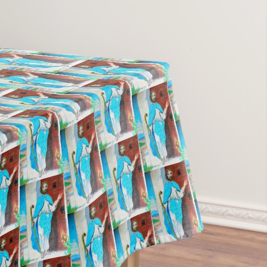 イースター·イエス·ノック テーブルクロス (インサイチュ)