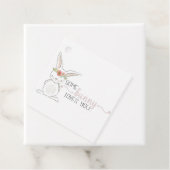 イースター、イースターバニー、イースターパッケージング フェイバータグ (インサイチュ)