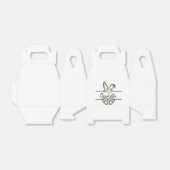 イースター、イースターバニー、イースターパッケージング フェイバーボックス (折り畳みなし)