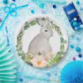 イースター，イースター，食器，イースターデコール  ペーパープレート (パーティー)