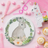 イースター，イースター，食器，イースターデコール  ペーパープレート (パーティー)