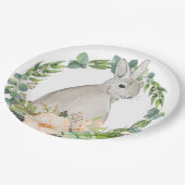 イースター，イースター，食器，イースターデコール  ペーパープレート (アングル)