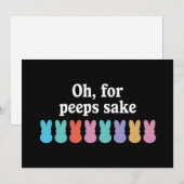 イースター ウサギ キリスト教 宗教 カーニバル シーズンカード (正面/裏面)