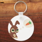 イースター・ウサギ キーホルダー (正面)