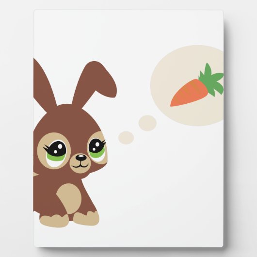 イースター・ウサギ フォトプラーク (正面)